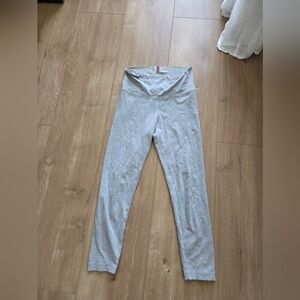 Hard tail Light Gray Leggings - Stretch Waistband